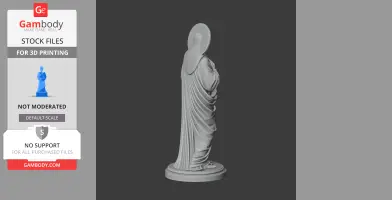 Jesus Christ - Devotional Statue - STL 3D Print