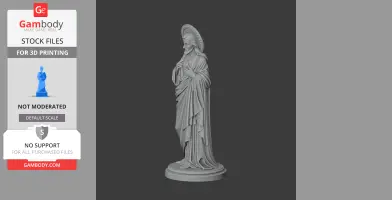 Jesus Christ - Devotional Statue - STL 3D Print