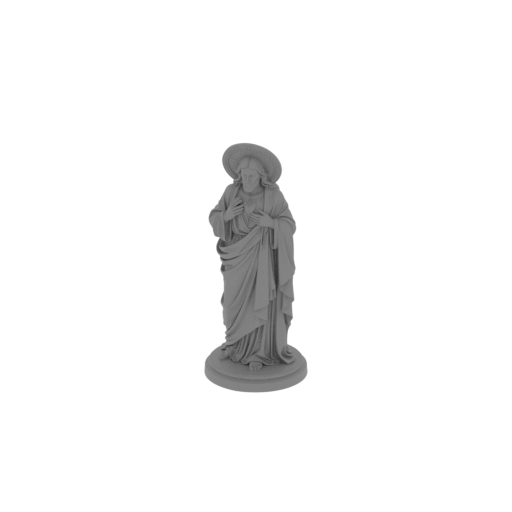 Jesus Christ - Devotional Statue.stl