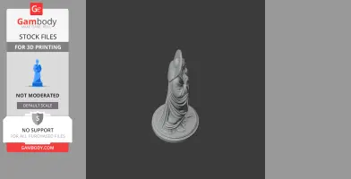 Jesus Christ - Devotional Statue - STL 3D Print