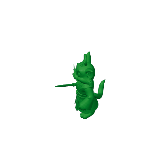 Tom Cat Jedi Ring Figure.3mf