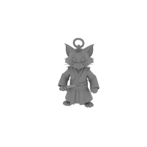 Tom Cat Jedi Ring Figure.stl