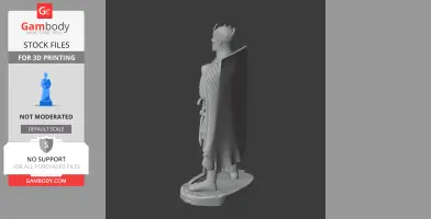 Robert the Bruce Knight - Historical Warrior STL
