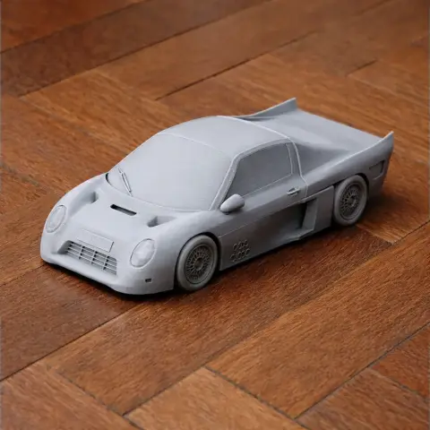 Audi Sport Quattro RS 002 - Scale Vehicle STL