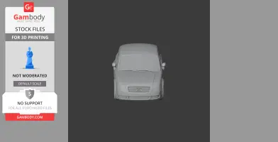 Audi TT - Scale Vehicle STL