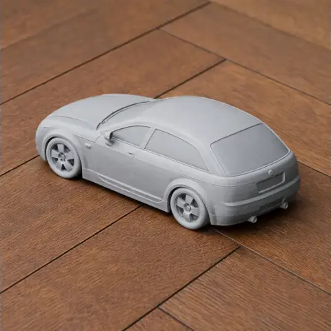 Audi TT - Scale Vehicle STL