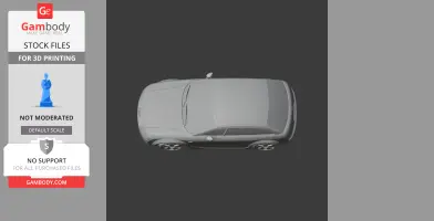 Audi TT - Scale Vehicle STL