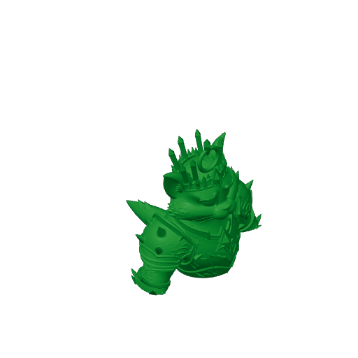Tom Cat Lich King Ring Figure.3mf