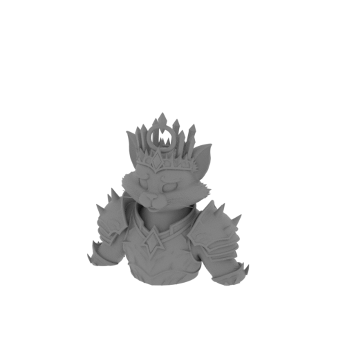 Tom Cat Lich King Ring Figure.stl