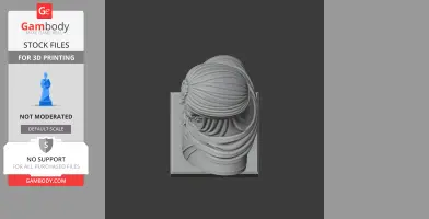 Saladin Bust - Historical Warrior STL