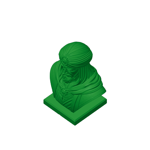 Saladin Bust.3mf