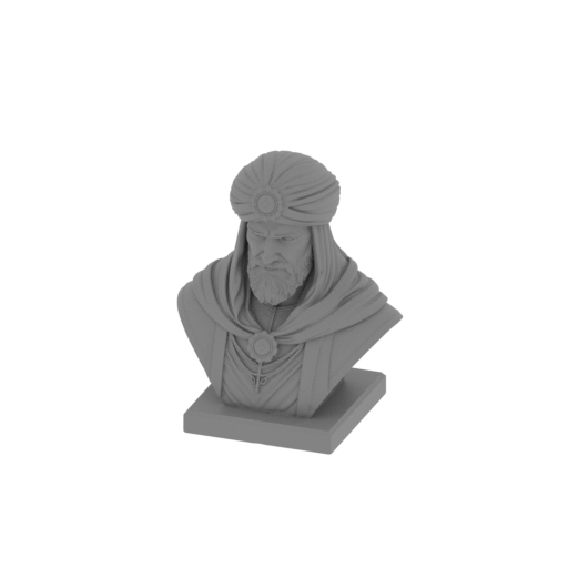 Saladin Bust.stl