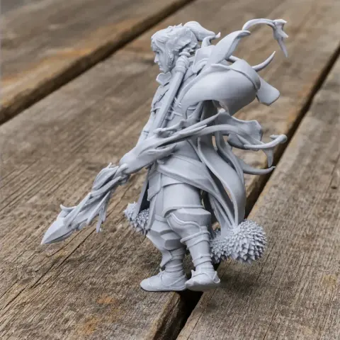 Sanada Yukimura Samurai Classic - Historical Warrior STL