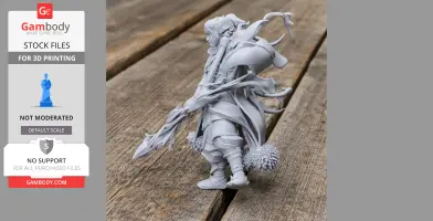 Sanada Yukimura Samurai Classic - Historical Warrior STL