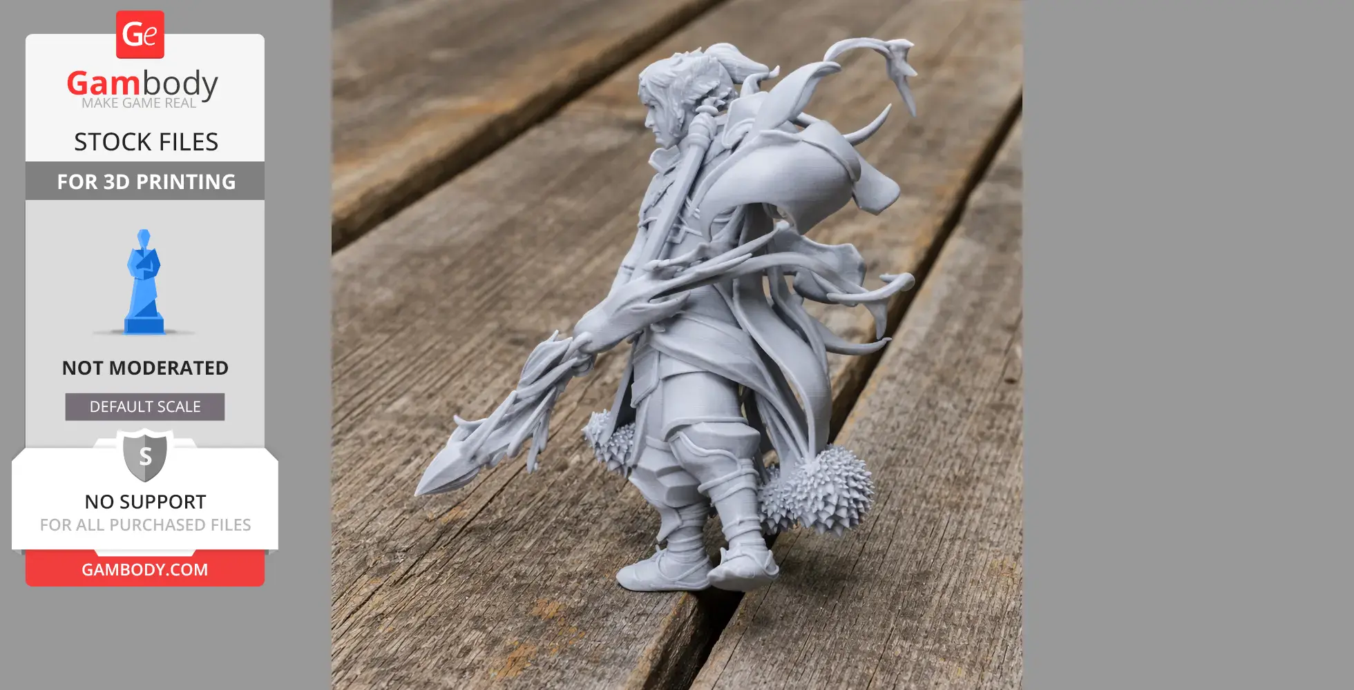 Sanada Yukimura Samurai Classic - Historical Warrior STL
