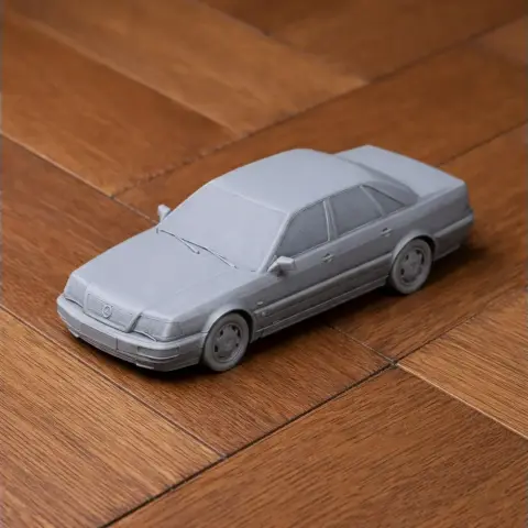 Audi V8 - Scale Vehicle STL