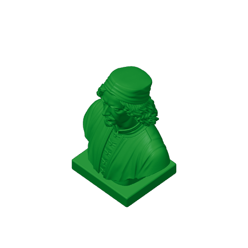 Sandro Botticelli Bust.3mf
