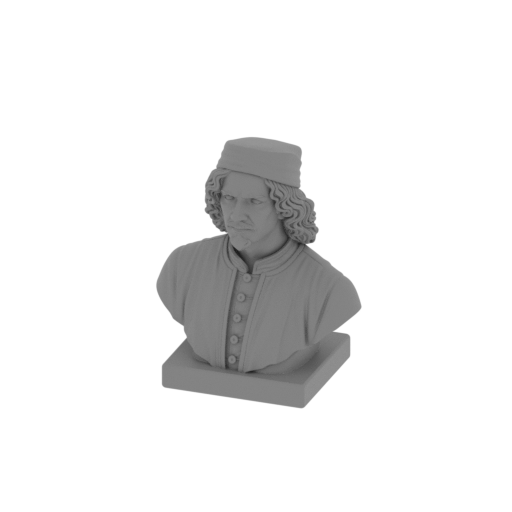 Sandro Botticelli Bust.stl