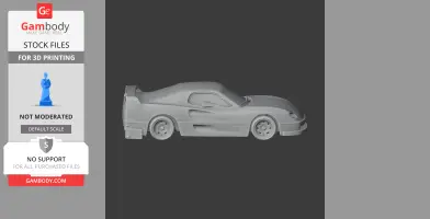 Aurora 122 C - Scale Vehicle STL