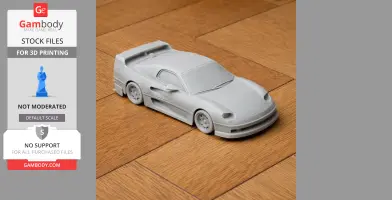 Aurora 122 C - Scale Vehicle STL