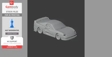 Aurora 122 C - Scale Vehicle STL