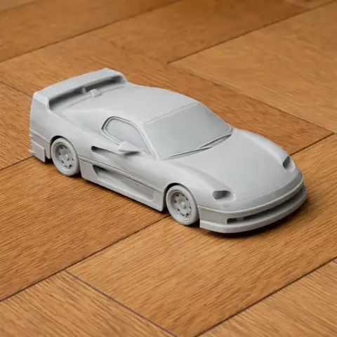 Aurora 122 C - Scale Vehicle STL