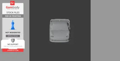 Aurora 122 C - Scale Vehicle STL