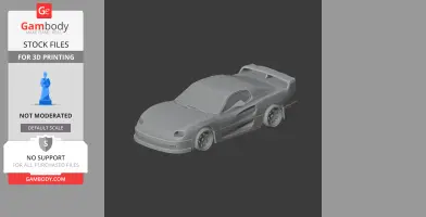 Aurora 122 C - Scale Vehicle STL