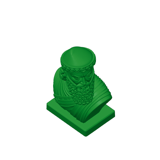 Sargon of Akkad Bust.3mf