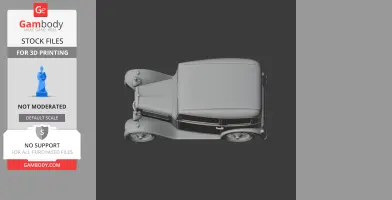 Austin 7 - Scale Vehicle STL