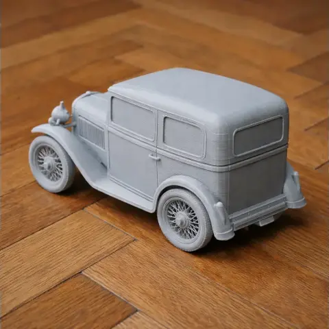 Austin 7 - Scale Vehicle STL