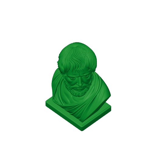 Seneca Bust.3mf