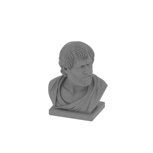 Seneca Bust.stl