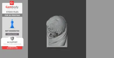 Seneca Bust - Historical Warrior STL