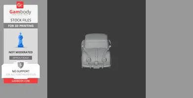 Austin Atlantic - Scale Vehicle STL