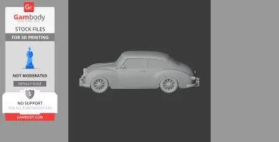 Austin Atlantic - Scale Vehicle STL