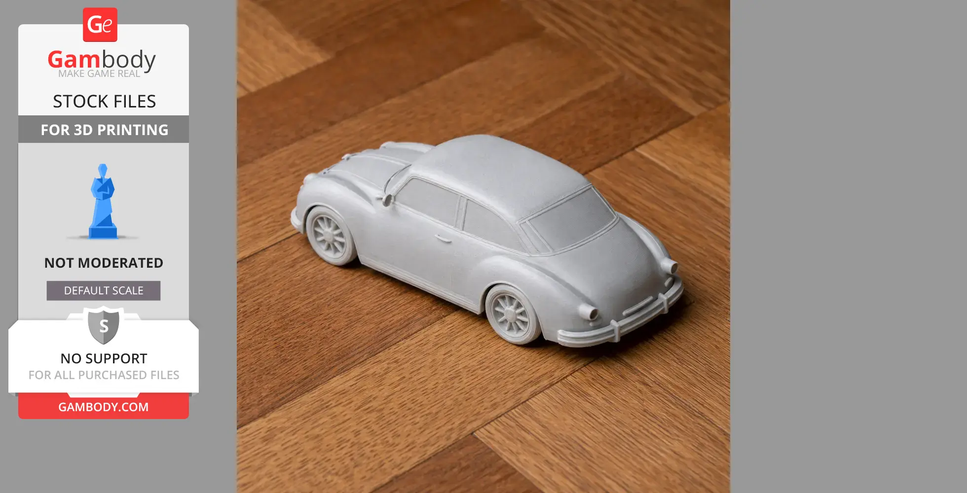 Austin Atlantic - Scale Vehicle STL