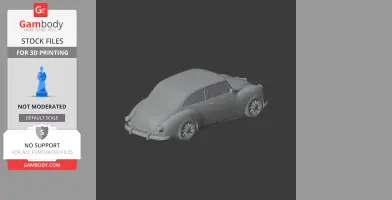 Austin Atlantic - Scale Vehicle STL