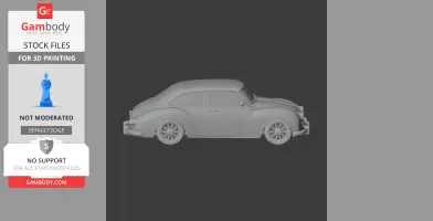 Austin Atlantic - Scale Vehicle STL