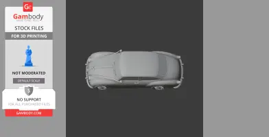 Austin Atlantic - Scale Vehicle STL