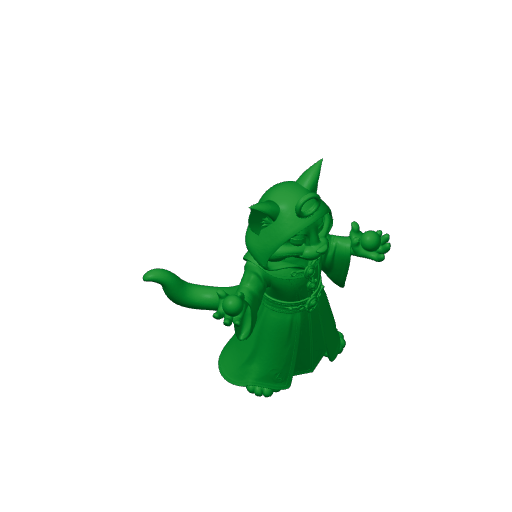 Tom Cat Necromancer Ring Figure.3mf