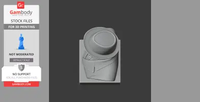 Sergei Rachmaninoff Bust - Historical Warrior STL