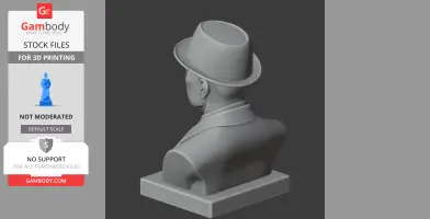 Sergei Rachmaninoff Bust - Historical Warrior STL