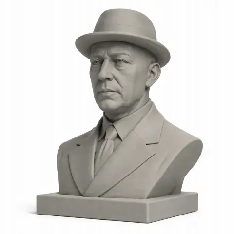 Sergei Rachmaninoff Bust - Historical Warrior STL
