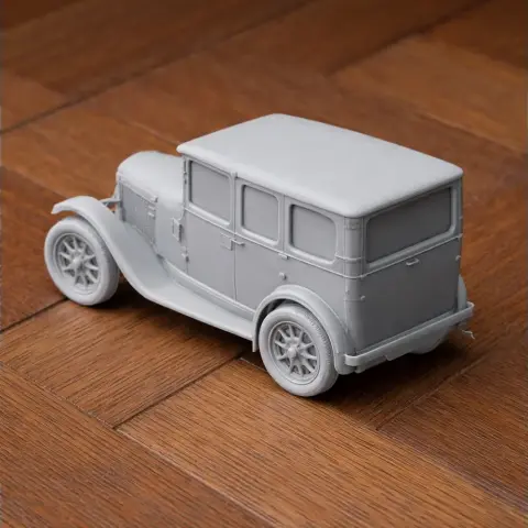 Austin Twenty - Scale Vehicle STL