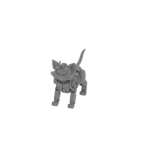 Tom Cat Optimus Prime Ring Figure.stl