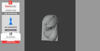 Shah Jahan Bust - Historical Warrior STL
