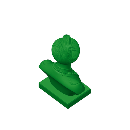 Shah Jahan Bust.3mf