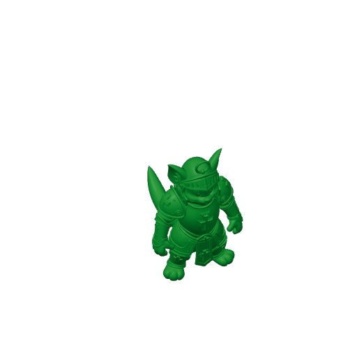 Tom Cat Paladin Ring Figure.3mf