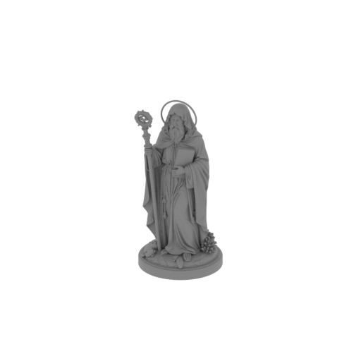 Saint Aaron of Aleth - Devotional Statue.stl